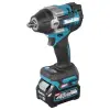 Аккумуляторный ударный гайковерт 1/2 XGT, 40В, Makita