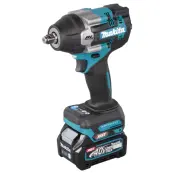 Аккумуляторный ударный гайковерт 1/2 XGT, 40В, Makita