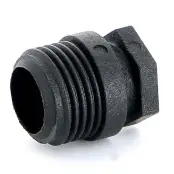 Заглушка ПВДФ 1/2", Henco