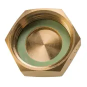 Заглушка бронзовая PURAFIT, тип 3302, Sanha
