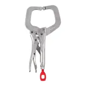 Зажим-струбцина TORQUE LOCK тип C с обычными губками, Milwaukee